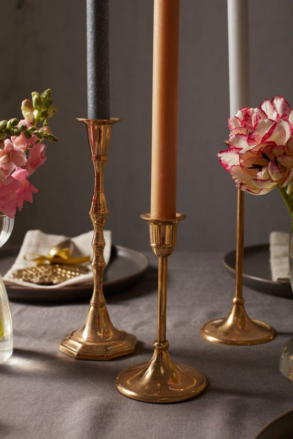 Gold Antique Candlestick