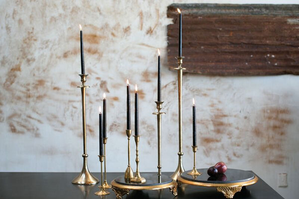 Gold Antique Candlestick