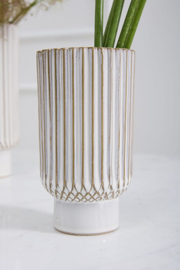 Ivory Vase