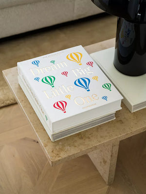 Dream Big Little One Baby Album / Beige