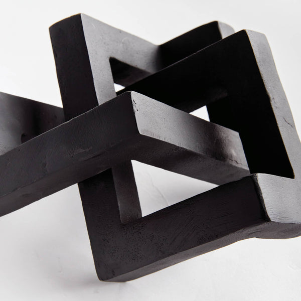Key Sculpture, Black