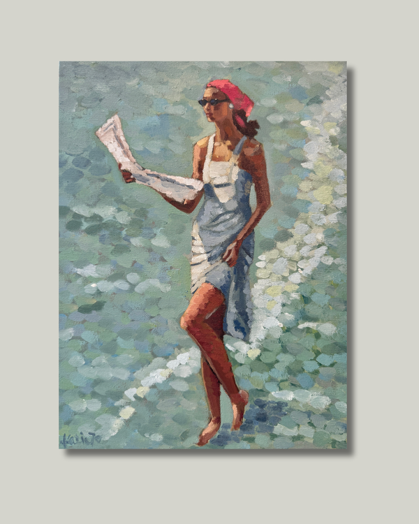 "Portofino Morning" Print