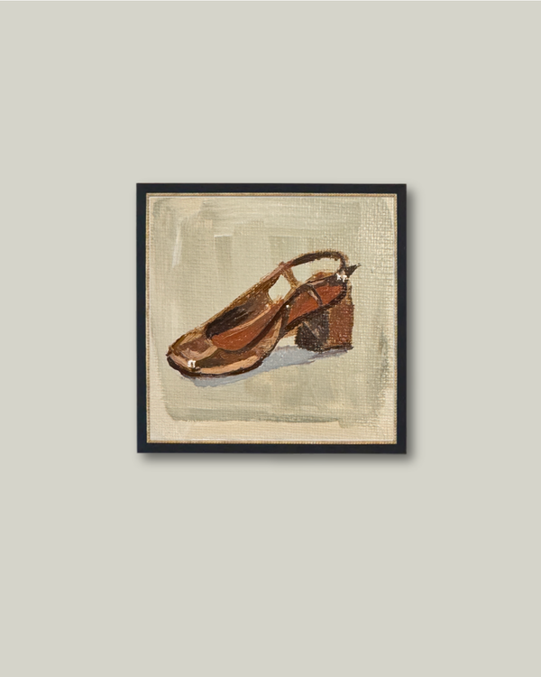 "Single Shoe" Print