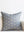 Navy Floral Pattern Pillow with Insert