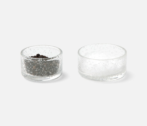 Clear Mini Bowls Set