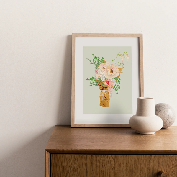 Bouquet Art Print