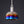 FORKED PENDANT / LINEAR / SHADE / LARGE