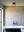 CAGED WET / CEILING / CROSS / SMALL / BLACK