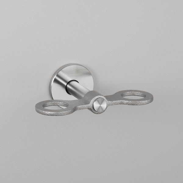 SOAP HOLDER / CAST / DOUBLE DISPENSER