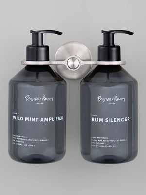 SOAP HOLDER / CAST / DOUBLE DISPENSER