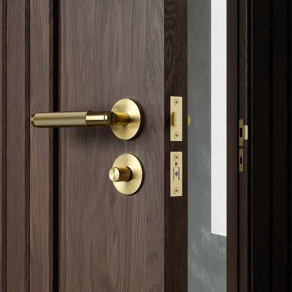 DOOR HANDLE / PRIVACY / CROSS