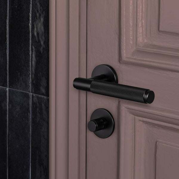 DOOR HANDLE / PRIVACY / CROSS
