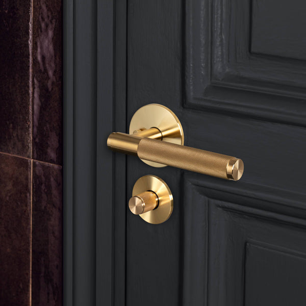 DOOR HANDLE SET / PRIVACY / CROSS