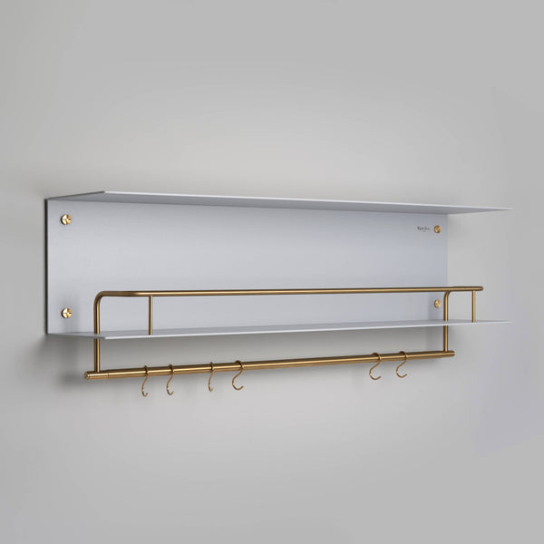 KITCHEN SHELF / HANGER / WITH LOGO