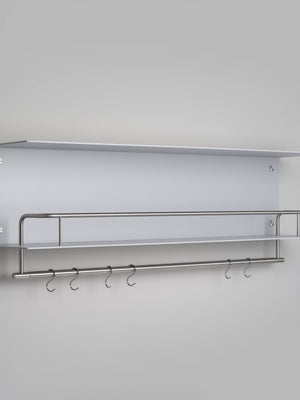 KITCHEN SHELF / HANGER / STONE / WITHOUT LOGO / STEEL