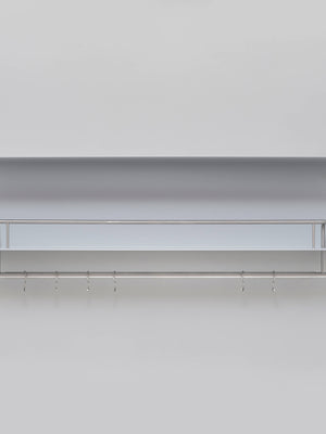 KITCHEN SHELF / HANGER / STONE / WITHOUT LOGO / STEEL