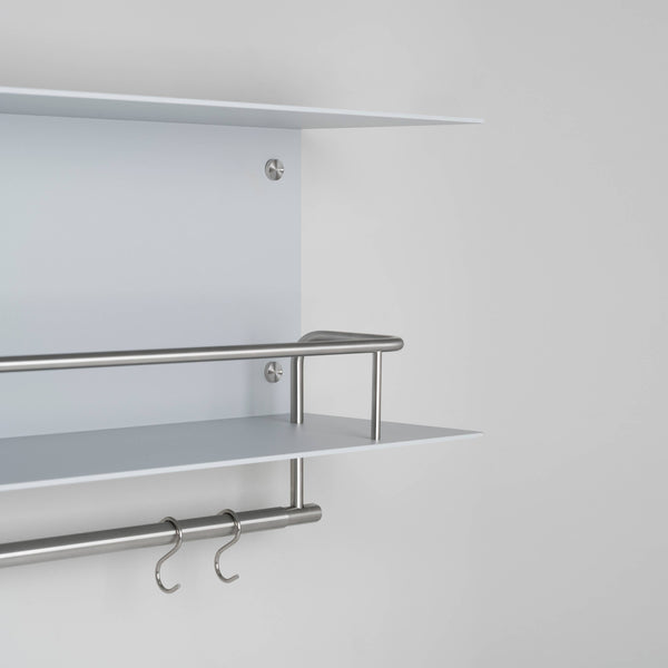 KITCHEN SHELF / HANGER / STONE / WITHOUT LOGO / STEEL