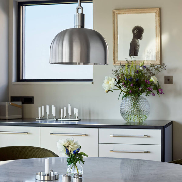 FORKED PENDANT / LINEAR / SHADE / MEDIUM