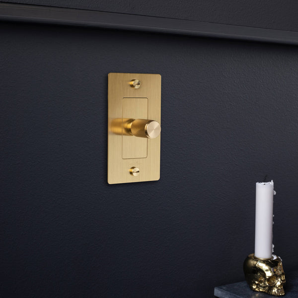 1G DIMMER / LED / CROSS / WITH LOGO