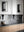 CAGED WALL / LARGE / CROSS / BLACK MARBLE