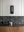 CAGED WALL / LARGE / CROSS / BLACK MARBLE
