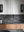 CAGED WALL / LARGE / CROSS / BLACK MARBLE