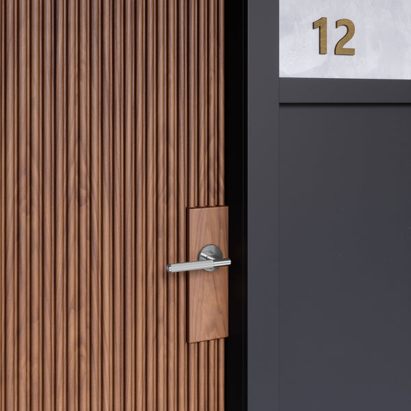 DOOR HANDLE SET / PRIVACY / LINEAR