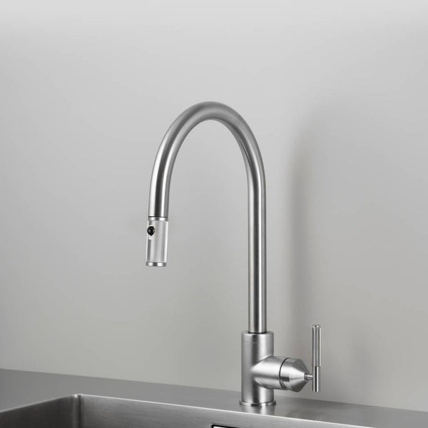 KITCHEN FAUCET / PULL-OUT WITH DUAL SPRAY / LINEAR
