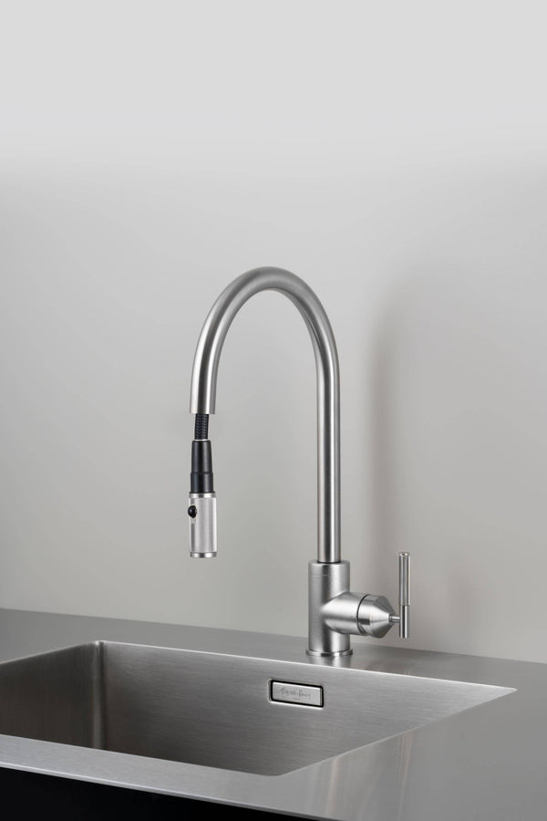 KITCHEN FAUCET / PULL-OUT WITH DUAL SPRAY / LINEAR
