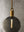 FORKED PENDANT / LINEAR / GLOBE / SMOKED / MEDIUM