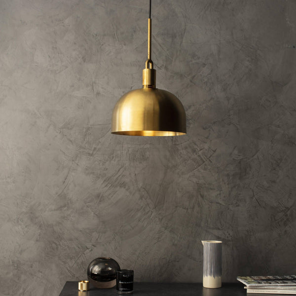 FORKED PENDANT / LINEAR / SHADE / MEDIUM