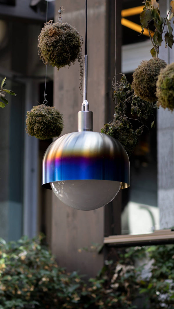 FORKED PENDANT / LINEAR / SHADE / GLOBE / OPAL / LARGE