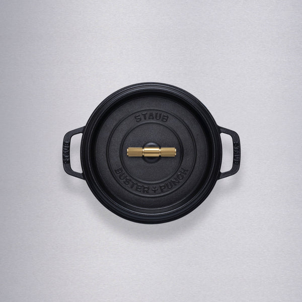 COCOTTE / 9.45 INCHES / CROSS / STAUB