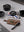 COCOTTE / 9.45 INCHES / CROSS / STAUB / BLACK