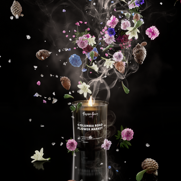 SCENTED CANDLE / COLUMBIA ROAD FLOWER MARKET / 220g