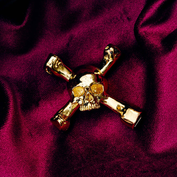 SKULL DRUM KEY / TRAVIS BARKER