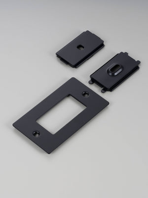 1G PLATE / WITHOUT LOGO