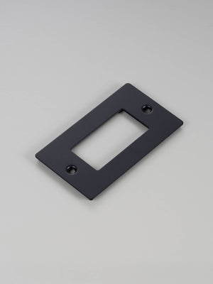 1G PLATE / WITHOUT LOGO