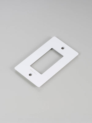 1G PLATE / POLYCARBONATE / WITH LOGO