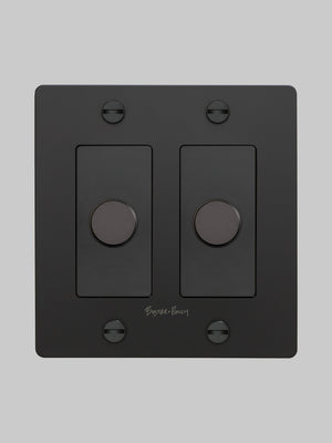 2G DIMMER / LED / CROSS / WITH LOGO