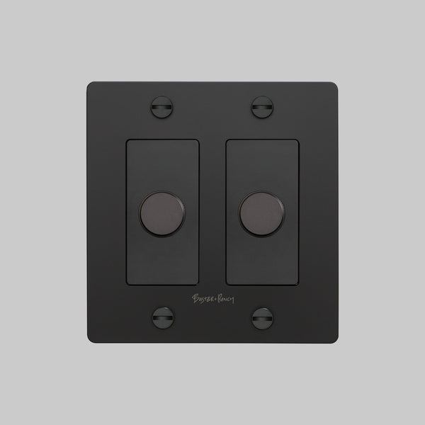 2G DIMMER / LED / CROSS / WITH LOGO