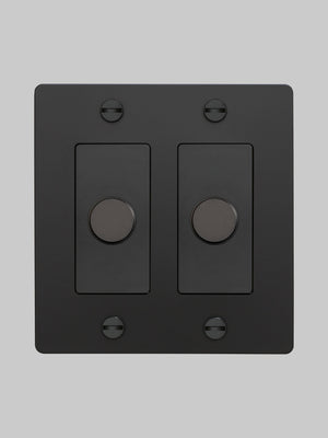 2G DIMMER / LED / CROSS / WITHOUT LOGO