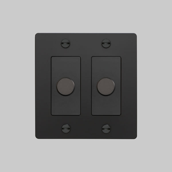 2G DIMMER / LED / CROSS / WITHOUT LOGO