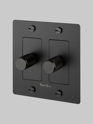 2G DIMMER / LED / CROSS / WITH LOGO