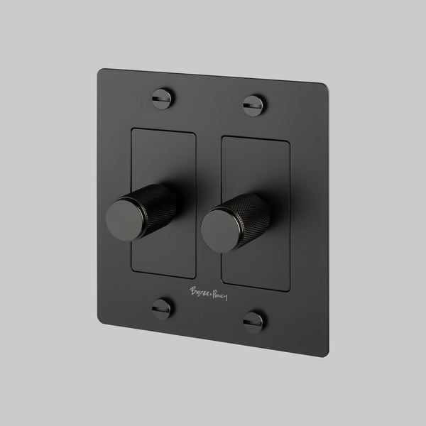 2G DIMMER / LED / CROSS / WITH LOGO
