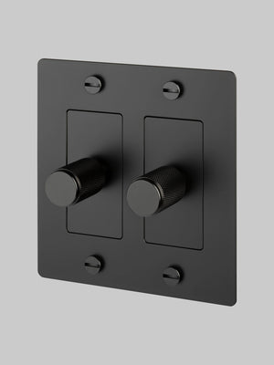 2G DIMMER / LED / CROSS / WITHOUT LOGO