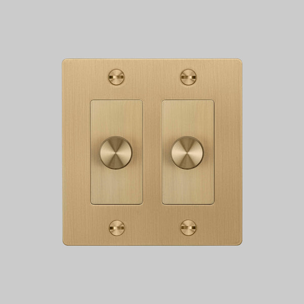 2G DIMMER / LED / CROSS / WITHOUT LOGO