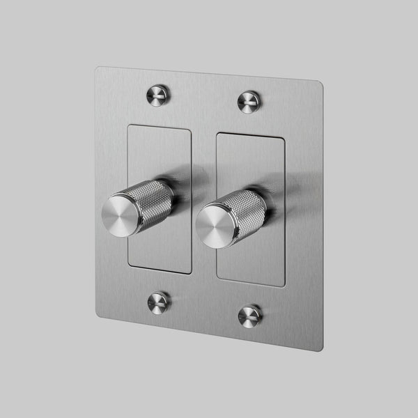 2G DIMMER / LED / CROSS / WITHOUT LOGO