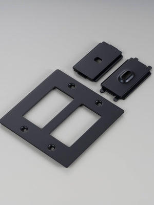 2G PLATE / WITHOUT LOGO