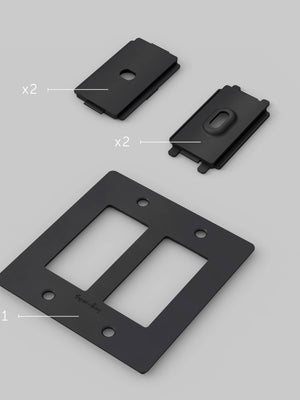 2G PLATE / POLYCARBONATE
